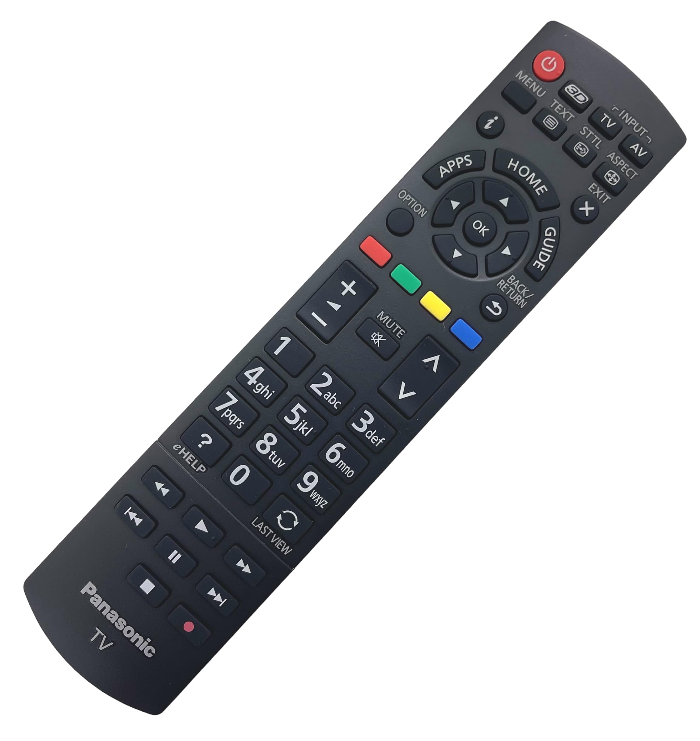 Universal Genuine Remote Control for Panasonic N2QAYB001212 N2QAYB001181 2018 2019 Smart LED TVs