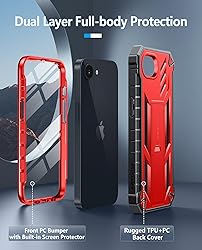 FNTCASE for iPhone 16e Phone Case: Military Grade