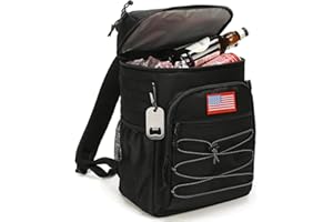 ATRIPACK Tactical Backpack Cooler, 25L Cooler Backpack Insulated Leak-Proof, Heavy Duty Large Lunch Backpack, Waterproof Ice Chest Backpack for Men Women Adults Work Daytrip Camping Beach Hiking Accessories