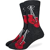Good Luck Sock Men's American Flag & Presidents Socks, Adult