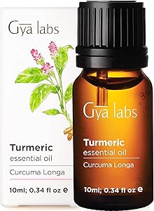 Turmeric Essential Oil - A Renewed Beauty Free From The Signs Of Aging (10ml) - 100% Pure Therapeutic Grade Turmeric Oil