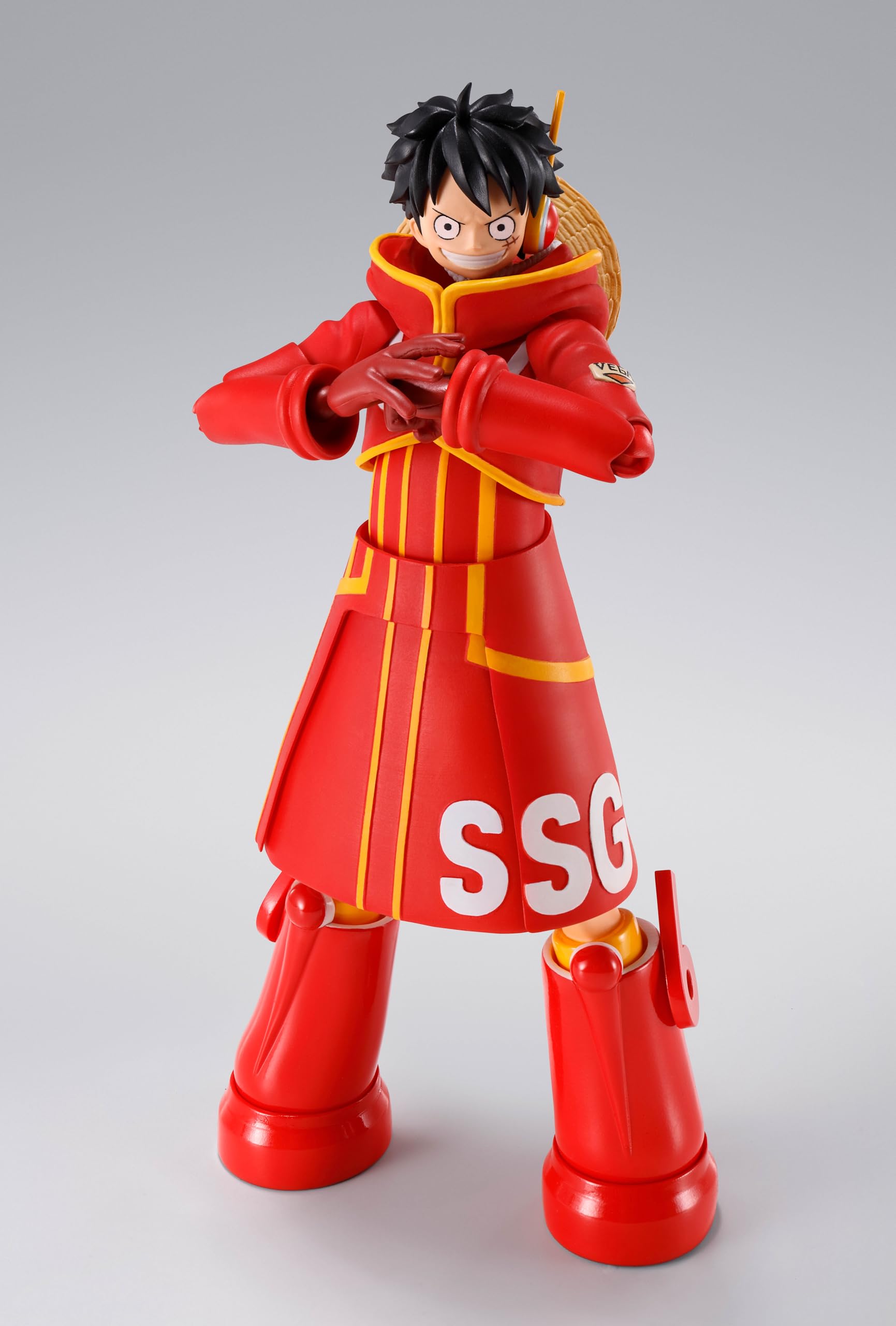 TAMASHII NATIONS - One Piece - Monkey D. Luffy -Future Island Egghead- S.H.Figuarts Action Figure