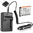 Kastar Battery 1 Pack and Charger for Fujifilm NP-45 NP-45A NP-45B NP-45S Battery BC-45 BC-45B Charger and Fuji XP10 XP11 XP15 XP20 XP21 XP22 XP30 XP31 XP50 XP60 XP70 XP75 XP80 XP90 XP120 XP130 Camera