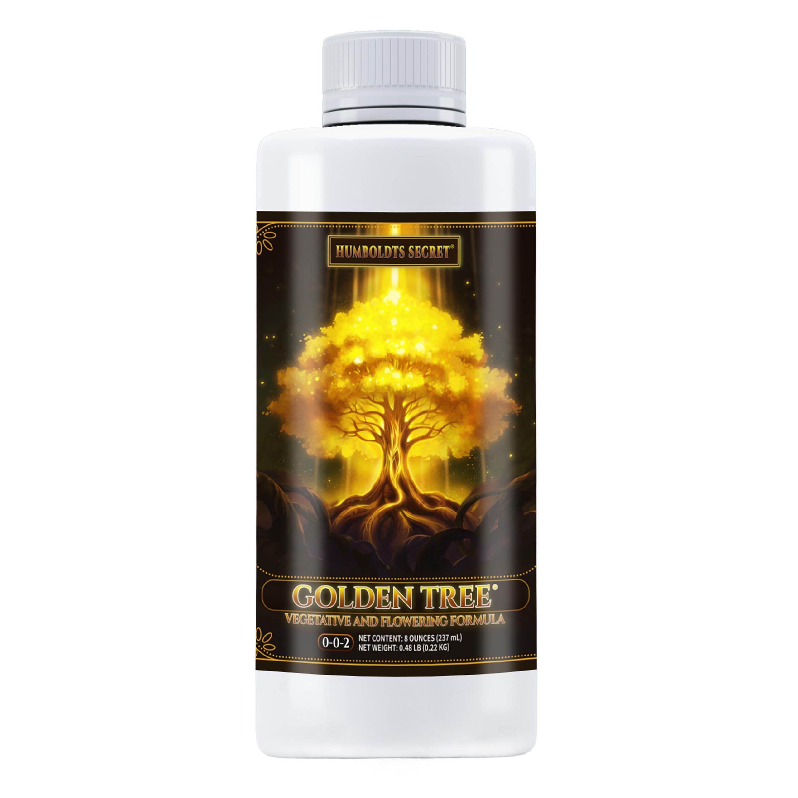 Humboldts Secret World's Best Plant Food Golden Tree - Plant Savior, Yield Increaser and More