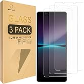 Mr.Shield 3-Pack Tempered Glass Screen Protector For Sony Xperia 1 V | Japan Glass with 9H Hardness