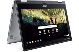 Acer Chromebook Spin 11 CP311-1H Convertible Laptop, Celeron N3350, 11.6in HD Touch, 4GB DDR4, 32GB eMMC, Google Chrome (Rene