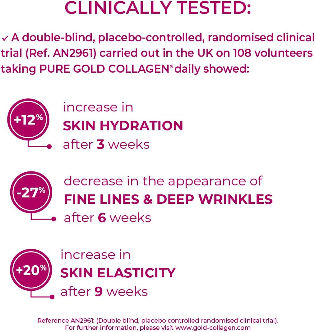 Gold Collagen Multidose 40+ | The #1 Liquid Collagen Peptides Supplement for Women Over 40 | Hydrolysed Marine Collagen Drink with Antioxidants, Hyaluronic Acid & Vitamins for Anti Ageing Support - Image 5