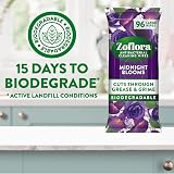 Zoflora 96 Antibacterial Multi-Surface Wipes Midnight Blooms Large Pack view 4