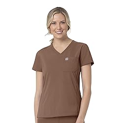 Carhartt Women's Modern Fit Tuck-in Scrub