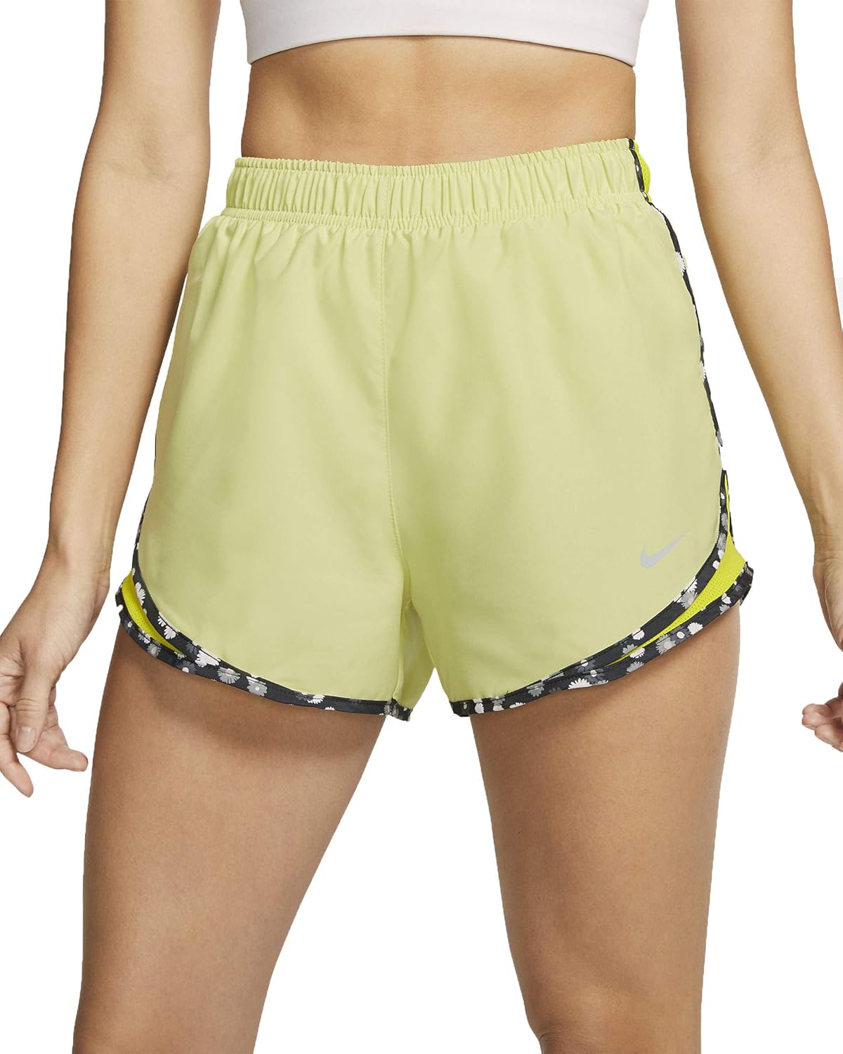 Nike Women's 3" Tempo Modern Embossed Running Short: Clothing