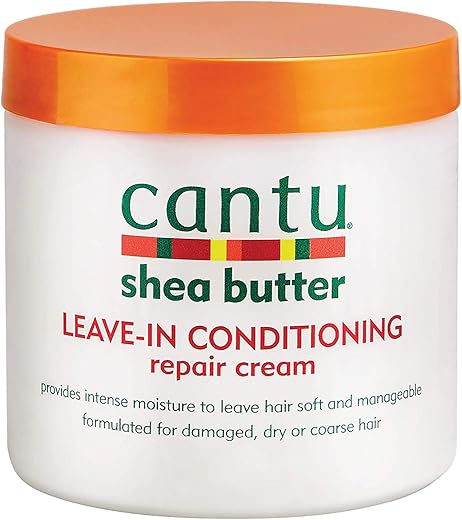 cantu shea butter leave in conditioning repair cream 453g