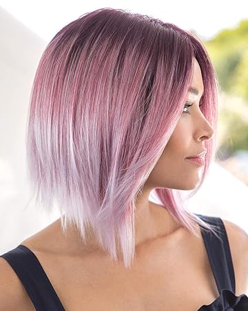 monofilament front wig