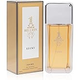 Men
s Cologne 1 Lucky Eau De Toilette Spray Perfume Fresh Scent 3.4 Fl Oz Daily Used