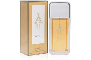 AFLUXE Men's Cologne 1 Lucky Eau De Toilette Spray Perfume Fresh Scent 3.4 Fl Oz Daily Used