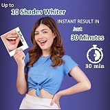 MySmile Teeth Whitening Strips 28 Count 14 Treatments Non-Sensitive view 4