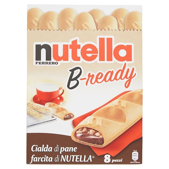 Ferrero Nutella B Ready 152 G Amazon In Grocery Gourmet Foods