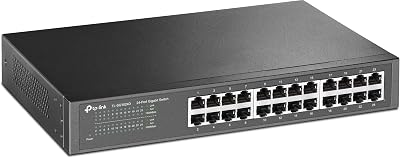 TP-Link TL-SG1024D 24-Port Gigabit Network Switch Desktop Rackmount 1000Mbps