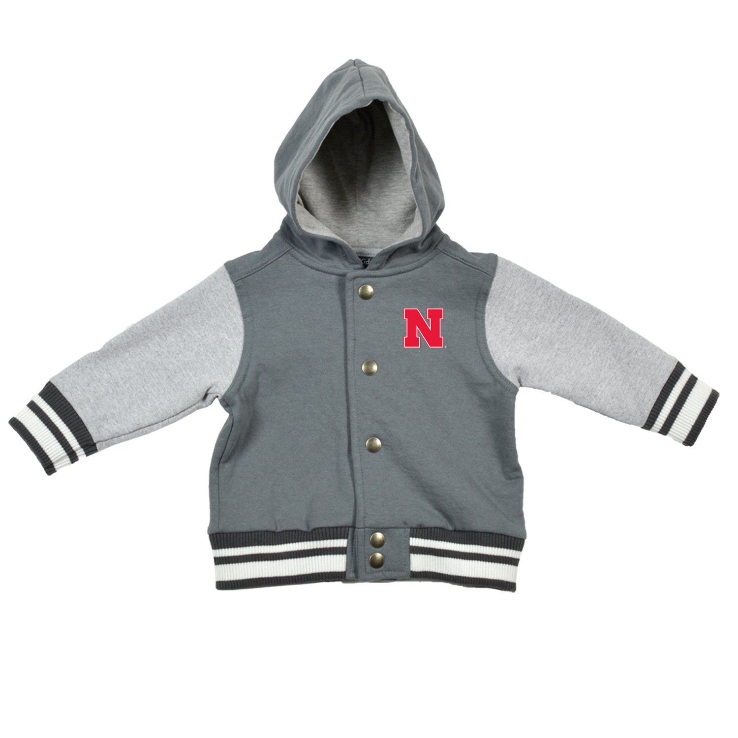 College Kids NCAA Infant Letterman Jacket