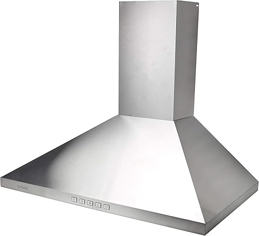 Amazon Com Zuhne Ventus 30 Inch Kitchen Wall Mount Ducted