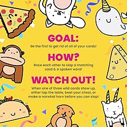 Taco Cat Goat Cheese Pizza Card Game – Wildly
