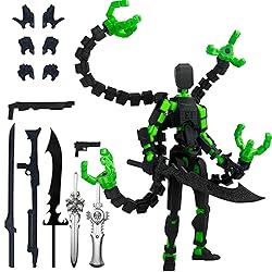 PkghoKids Assembly Completed T13 Action Figure 3D
