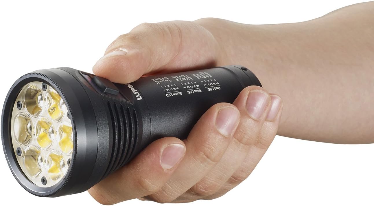 Lupine Betty TL2 S Taschenlampe 5000 Lumen 3.3Ah (Modell 2016) Amazon.de Sport & Freizeit