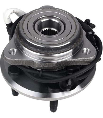 Autoround 515003 (4x4) Front Wheel Bearing and Hub Assembly