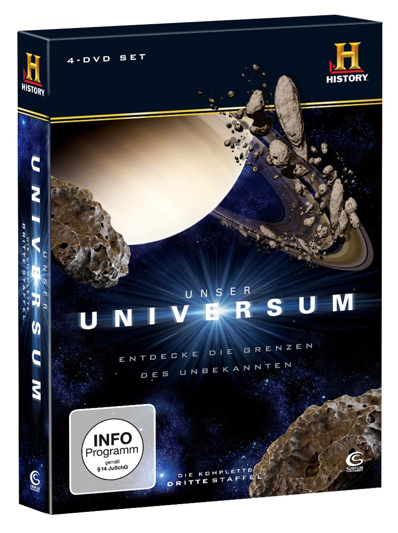 Unser Universum Staffel 3 History 4 Dvds Amazon De Douglas J Cohen Dvd Blu Ray