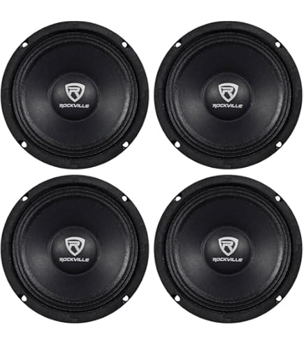 Amazon.com: Rockville (4) RM88PRO 8