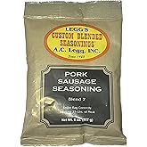 A.C. Legg Old Plantation Seasonings - Blend 7 - Pork Sausage Seasoning