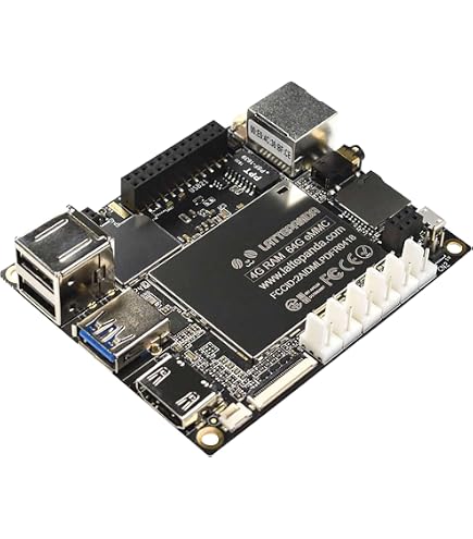 Amazon.com: LattePanda 2 Alpha 864s - Una potente computadora de
