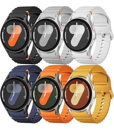 【新品 純正】Galaxy Watch Sport Band (S/M) Amazon.com: SAMSUNG Galaxy Watch 6, 5, 4 Series Sport Band