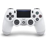 Controle Dualshock 4 - PlayStation 4 - Branco Glacial
