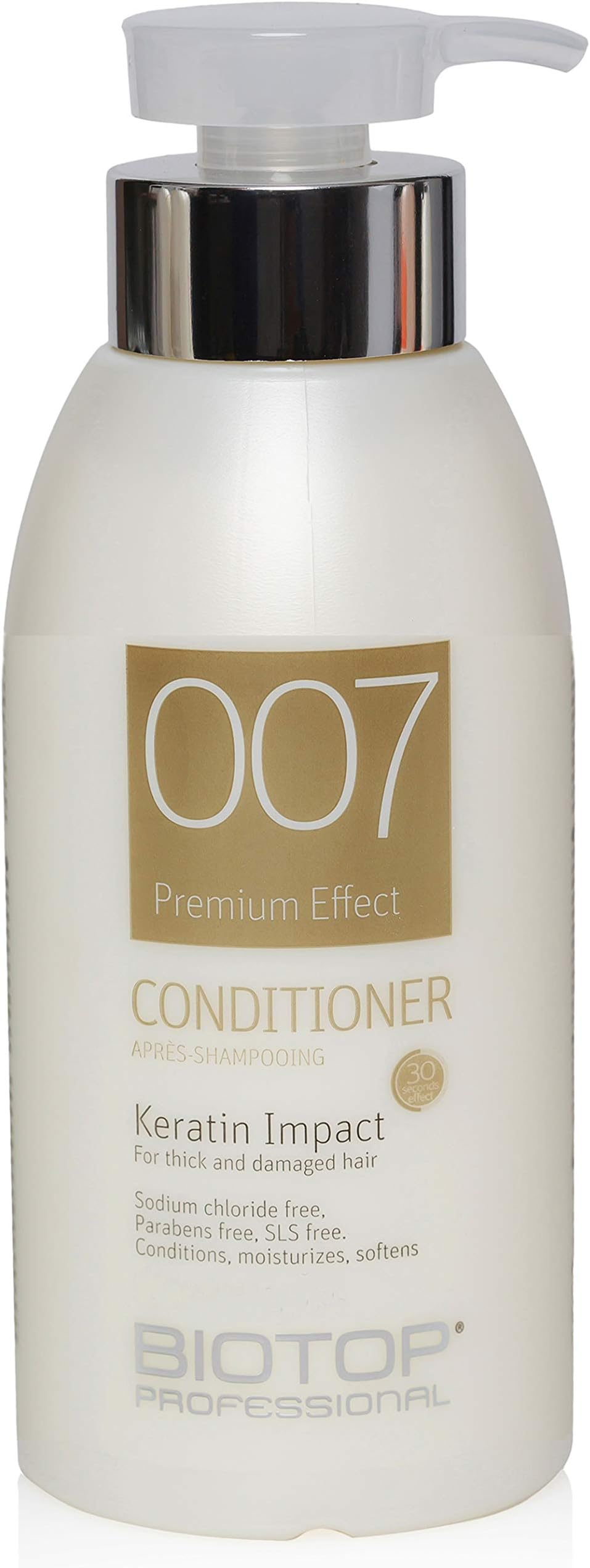 Biotop Professional 007 Keratin CONDITIONER (330ml)
