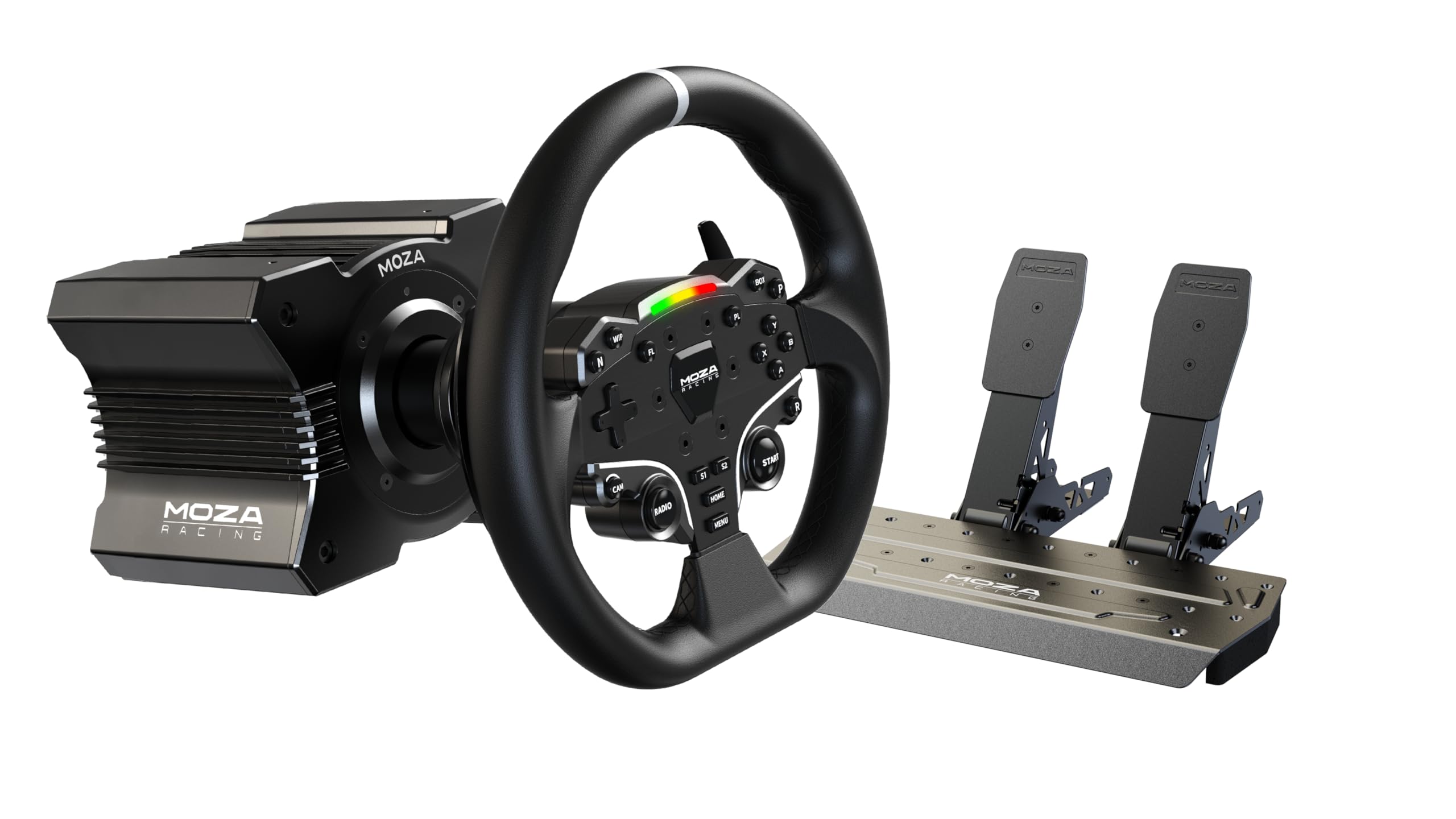 MOZA R5 Direct Drive Pedal Bundle at its...