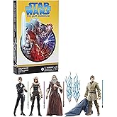 STAR WARS The Black Series The Last Command Luke Skywalker, Luuke, Joruus C'baoth, Mara Jade 6-Inch Action Figures