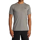 RVCA Mens Sport Vent Short Sleeve