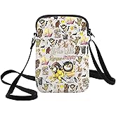 WZMPA Max Fans Crossbody Bag Picture Book Gift Let The Wild Rumpus Start Shoulder Bag Wildlife Merchandise