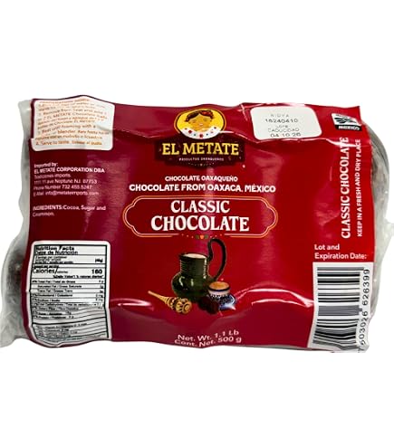 Amazon.com : Chocolate Mayordomo El Oro De Oaxaca Premium 100