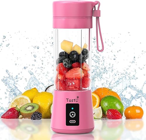 Juice Fruit Blender Jumia Pink Portable Mini Blender Bottle For