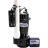 The Basement Watchdog &frac12; HP Submersible Sump Pump w/Copper-Wound PSC Motor - 4,100 GPH - Caged Microreed Dual Float Switch (BWT050)