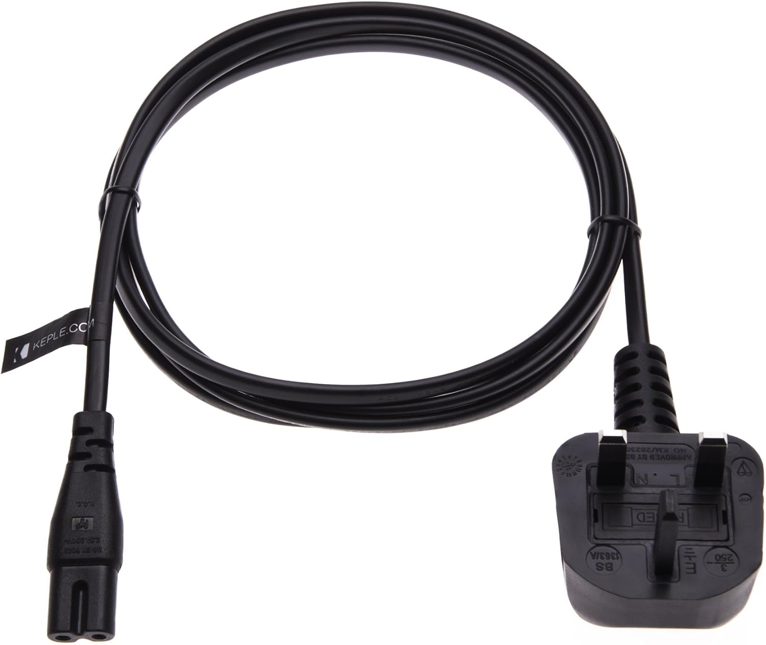 Keple 5m Figure 8 Power Lead - Image 3