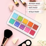 Profusion Cosmetics Spectrum 10 Shade Eyeshadow Palette Matte Blendable Colors view 6