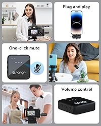 PQRQP 3 in 1 Microphone for