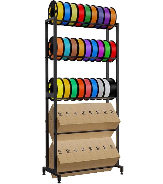 BIQU FILAMENT STORAGE RACK 5 TIER, PANDA FEED...