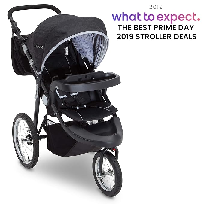 3 wheel jeep stroller