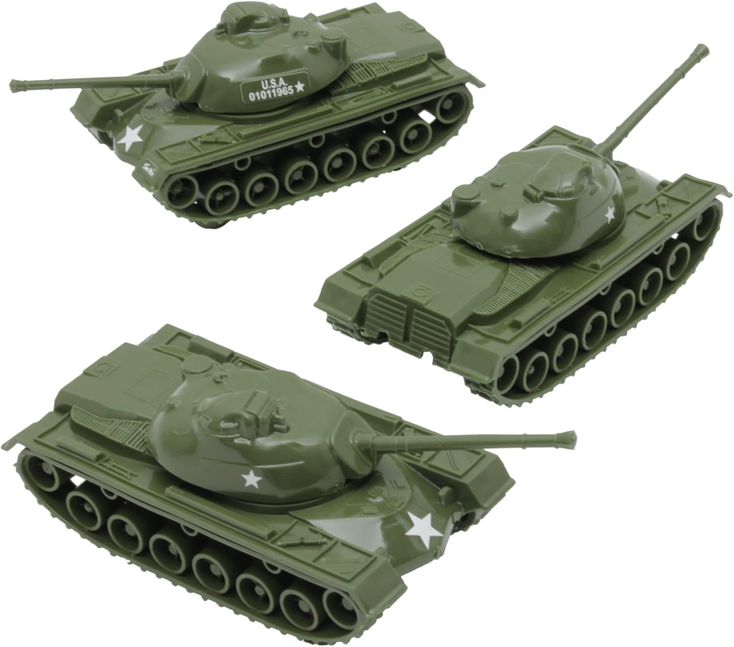 TimMee Toy Tanks for Plastic Army Men 