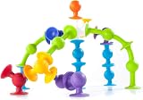 Fat Brain Toys Squigz Silicone Suction Blocks 24 pcs KLOCKI view 8