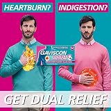 Gaviscon Double Action Tabs Heartburn Indigestion Mixed Berry 24 view 3