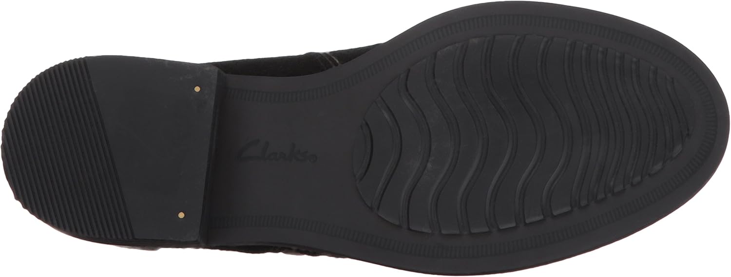 clarks women's maypearl juno ankle bootie